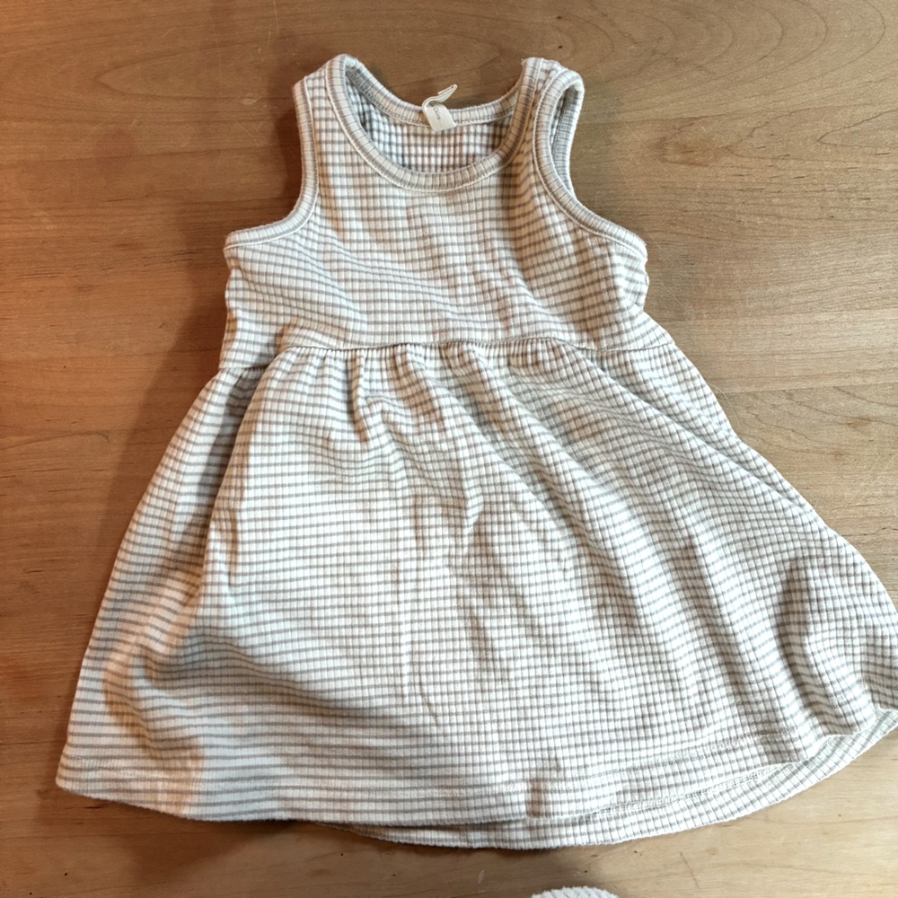 EUC Quincy Mae tank dress